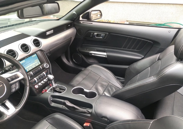 Ford Mustang cena 93000 przebieg: 100000, rok produkcji 2018 z Mogilno małe 326